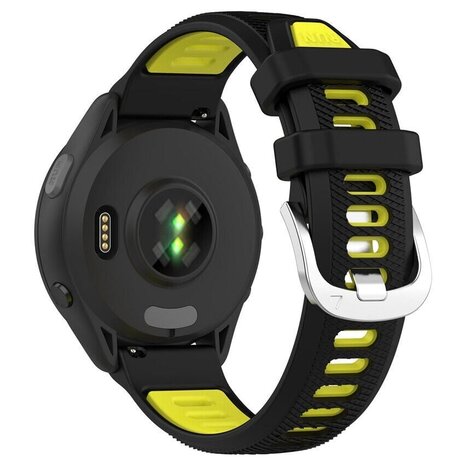 Strap-it Strap-it Coros Apex 2 Pro Sport Strap With Buckle (Black/Yellow) Strap-it Strap-it Coros Apex 2 Pro Sport Strap With Buckle (Black/Yellow)