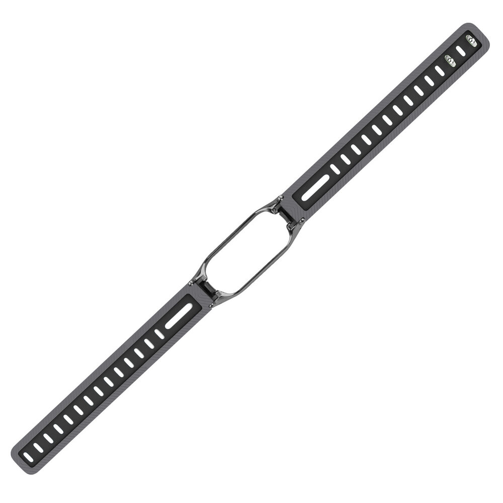 Strap-it Strap-it Xiaomi Mi Band 7 Sport Strap with Frame (Grey/Black) Strap-it Strap-it Xiaomi Mi Band 7 Sport Strap with Frame (Grey/Black)