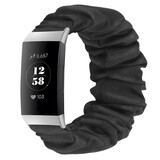 Strap-it Fitbit Charge 3 Scrunchie Strap (Black) Strap-it Fitbit Charge 3 Scrunchie Strap (Black)