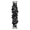 Strap-it Strap-it Fitbit Charge 3 Scrunchie Strap (Black Mix) Strap-it Strap-it Fitbit Charge 3 Scrunchie Strap (Black Mix)