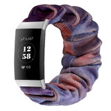 Strap-it Fitbit Charge 3 Scrunchie Strap (Blue/Pink) Strap-it Fitbit Charge 3 Scrunchie Strap (Blue/Pink)