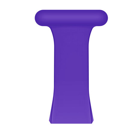 Strap-it Strap-it Fitbit Charge 3 Nurse Fob (Purple) Strap-it Strap-it Fitbit Charge 3 Nurse Fob (Purple)