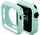 Strap-it Apple Watch TPU Case (Aqua)
