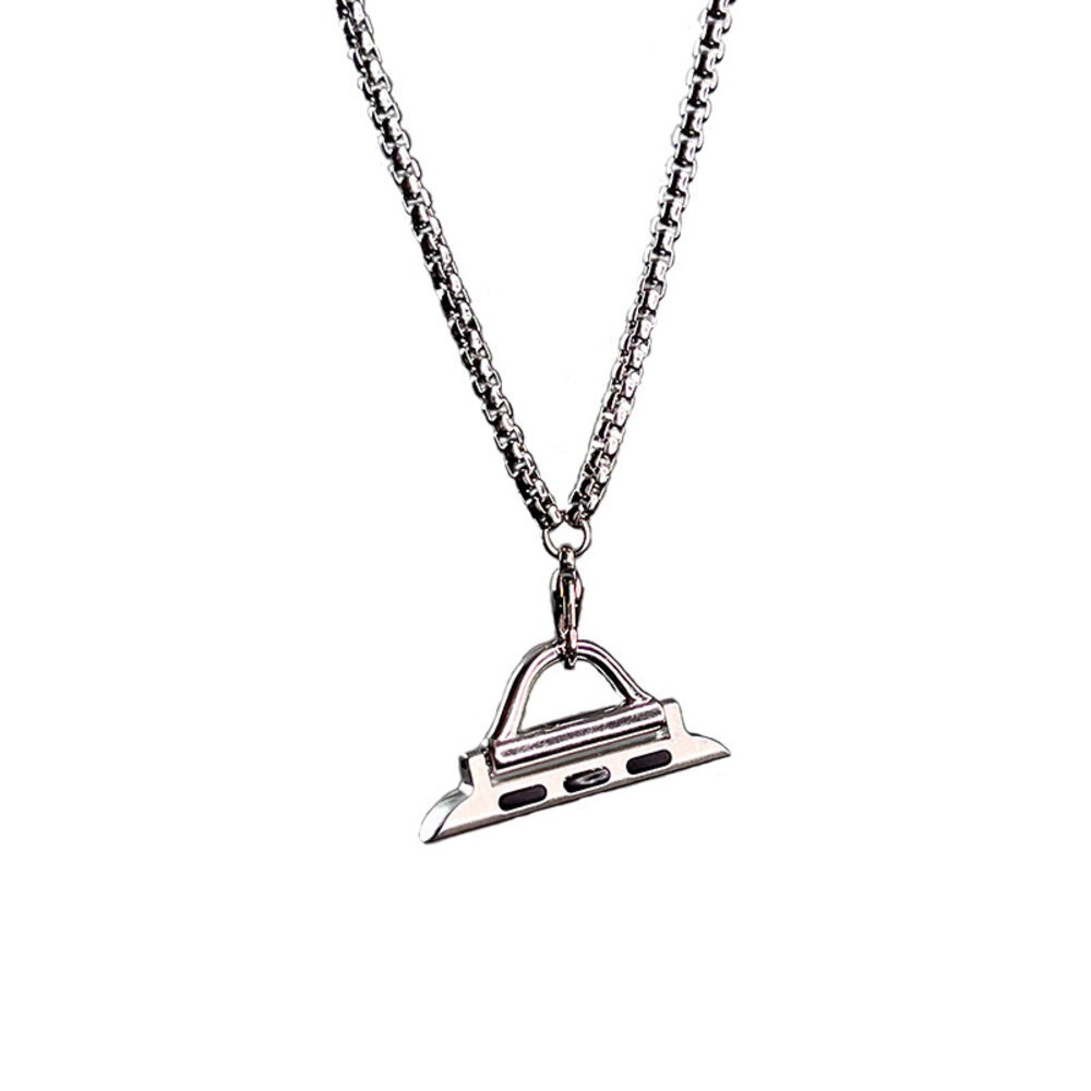 Strap-it Strap-it Apple Watch Steel Dragon Necklace (Silver) Strap-it Strap-it Apple Watch Steel Dragon Necklace (Silver)