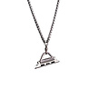 Strap-it Strap-it Apple Watch Steel Dragon Necklace (Silver) Strap-it Strap-it Apple Watch Steel Dragon Necklace (Silver)