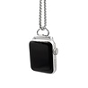 Strap-it Strap-it Apple Watch Necklace with Heart (Silver) Strap-it Strap-it Apple Watch Necklace with Heart (Silver)