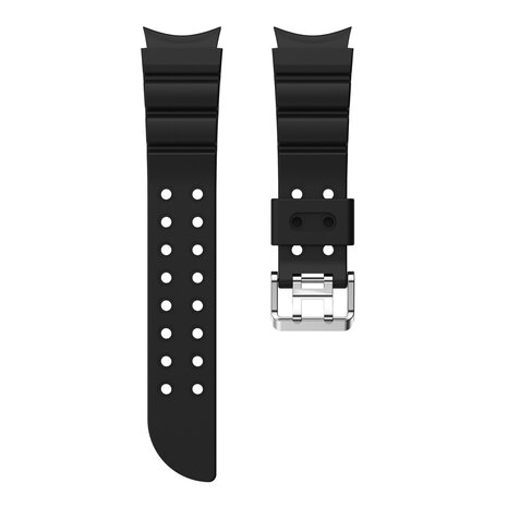 Strap-it Strap-it Samsung Galaxy Watch 4 Classic 42mm Silicone Armor Strap (Black) Strap-it Strap-it Samsung Galaxy Watch 4 Classic 42mm Silicone Armor Strap (Black)