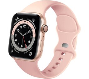 Strap-it Apple Watch Silicone Strap (Antique Pink)