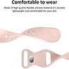 Strap-it Strap-it Apple Watch Silicone Strap (Antique Pink) Strap-it Strap-it Apple Watch Silicone Strap (Antique Pink)