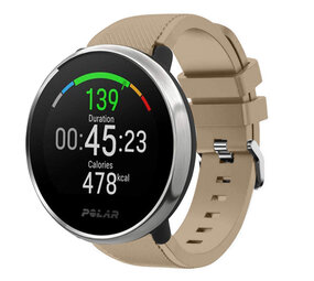 Strap-it Polar Ignite Silicone Strap (Beige)