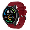 Strap-it Strap-it Xiaomi Mi Watch Silicone Strap (Burgundy) Strap-it Strap-it Xiaomi Mi Watch Silicone Strap (Burgundy)