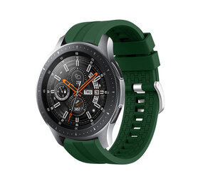 Strap-it Samsung Galaxy Watch 46mm Silicone Strap Extreme (Army Green)