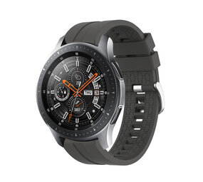 Strap-it Samsung Galaxy Watch 46mm Silicone Strap Extreme (Dark Grey)