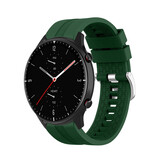 Strap-it Amazfit GTR 2 Silicone Strap Extreme (Army Green)