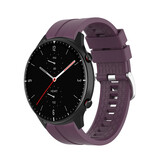 Strap-it Amazfit GTR 2 Silicone Strap Extreme (Purple)