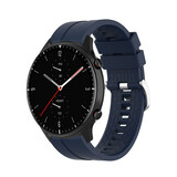 Strap-it Amazfit GTR 2 Silicone Strap Extreme (Dark Blue)