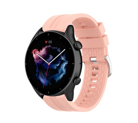 Strap-it Amazfit GTR 3 (Pro) Silicone Strap Extreme (Pink)