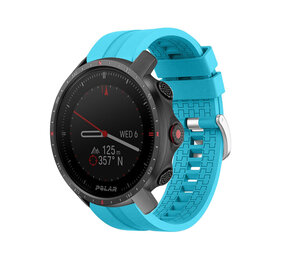 Strap-it Polar Grit X Pro Silicone Strap Extreme (Light Blue)