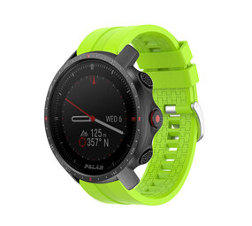 Strap-it Polar Grit X Pro Silicone Strap Extreme (Lime)