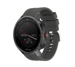 Strap-it Polar Grit X Pro Silicone Strap Extreme (Dark Grey)