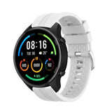 Strap-it Xiaomi Mi Watch Silicone Strap Extreme (White)