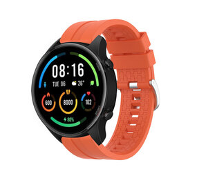 Strap-it Xiaomi Mi Watch Silicone Strap Extreme (Orange)