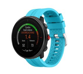 Strap-it Polar Vantage M Silicone Strap Extreme (Light Blue)