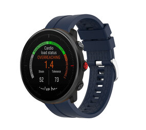 Strap-it Polar Vantage M Silicone Strap Extreme (Dark Blue)