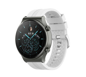 Strap-it Huawei Watch GT 2 Pro Silicone Strap Extreme (White)