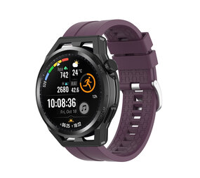 Strap-it Huawei Watch GT Runner Silicone Strap Extreme (Purple)