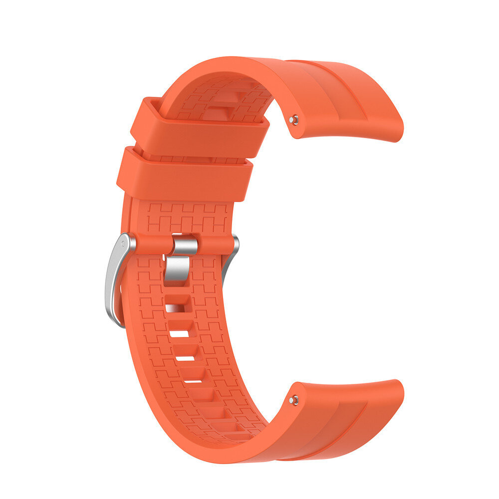 Strap-it Strap-it Xiaomi Watch S1 Silicone Strap Extreme (Orange)