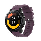 Strap-it Xiaomi Watch S1 Silicone Strap Extreme (Purple)