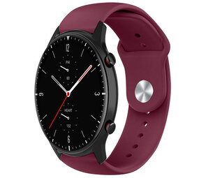 Strap-it Amazfit GTR 2 Sport Strap (Burgundy) Strap-it Amazfit GTR 2 Sport Strap (Burgundy)