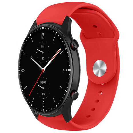 Strap-it Strap-it Amazfit GTR 2 Sport Strap (Red) Strap-it Strap-it Amazfit GTR 2 Sport Strap (Red)