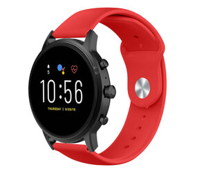 Strap-it Fossil Gen 5 Sport Strap (Red) Strap-it Fossil Gen 5 Sport Strap (Red)