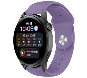 Strap-it Huawei Watch 3 (Pro) Sport Strap (Lilac) Strap-it Huawei Watch 3 (Pro) Sport Strap (Lilac)