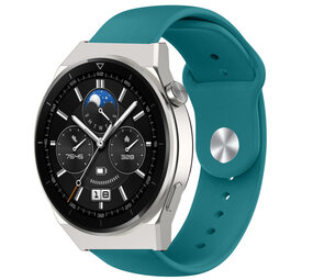 Strap-it Huawei Watch GT 3 Pro 46mm Sport Strap (Green-Blue) Strap-it Huawei Watch GT 3 Pro 46mm Sport Strap (Green-Blue)