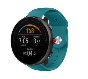 Strap-it Polar Vantage M Sport Strap (Green-Blue) Strap-it Polar Vantage M Sport Strap (Green-Blue)