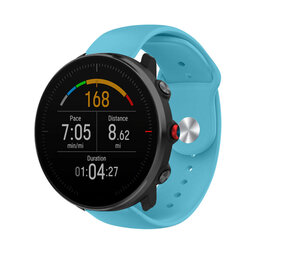 Strap-it Polar Vantage M Sport Strap (Light Blue) Strap-it Polar Vantage M Sport Strap (Light Blue)