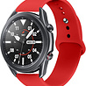 Strap-it Strap-it Samsung Galaxy Watch 3 45mm Sport Strap (Red) Strap-it Strap-it Samsung Galaxy Watch 3 45mm Sport Strap (Red)