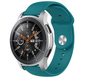 Strap-it Samsung Galaxy Watch 46mm Sport Strap (Green-Blue) Strap-it Samsung Galaxy Watch 46mm Sport Strap (Green-Blue)