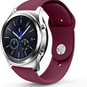 Strap-it Strap-it Samsung Gear S3 Sport Strap (Burgundy) Strap-it Strap-it Samsung Gear S3 Sport Strap (Burgundy)