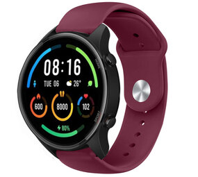 Strap-it Xiaomi Mi Watch Sport Strap (Burgundy) Strap-it Xiaomi Mi Watch Sport Strap (Burgundy)