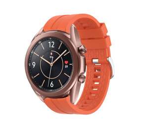 Strap-it Samsung Galaxy Watch 3 41mm Silicone Strap Extreme (Orange)