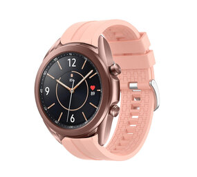 Strap-it Samsung Galaxy Watch 3 41mm Silicone Strap Extreme (Pink)