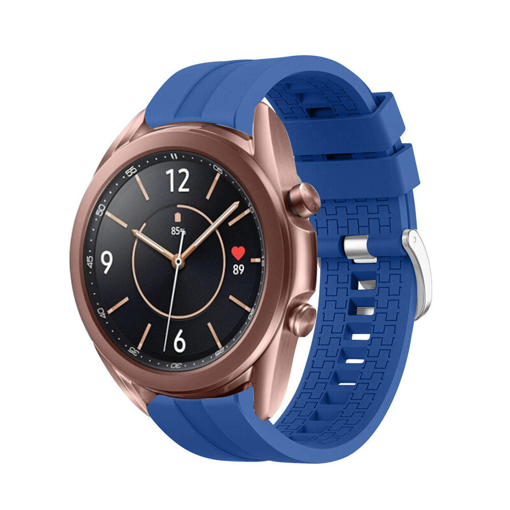 Strap-it Strap-it Samsung Galaxy Watch 3 41mm Silicone Strap Extreme (Blue) Strap-it Strap-it Samsung Galaxy Watch 3 41mm Silicone Strap Extreme (Blue)