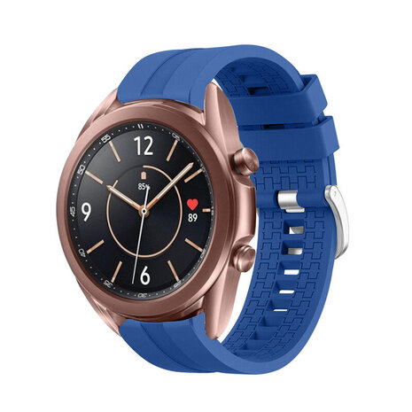 Strap-it Strap-it Samsung Galaxy Watch 3 41mm Silicone Strap Extreme (Blue) Strap-it Strap-it Samsung Galaxy Watch 3 41mm Silicone Strap Extreme (Blue)