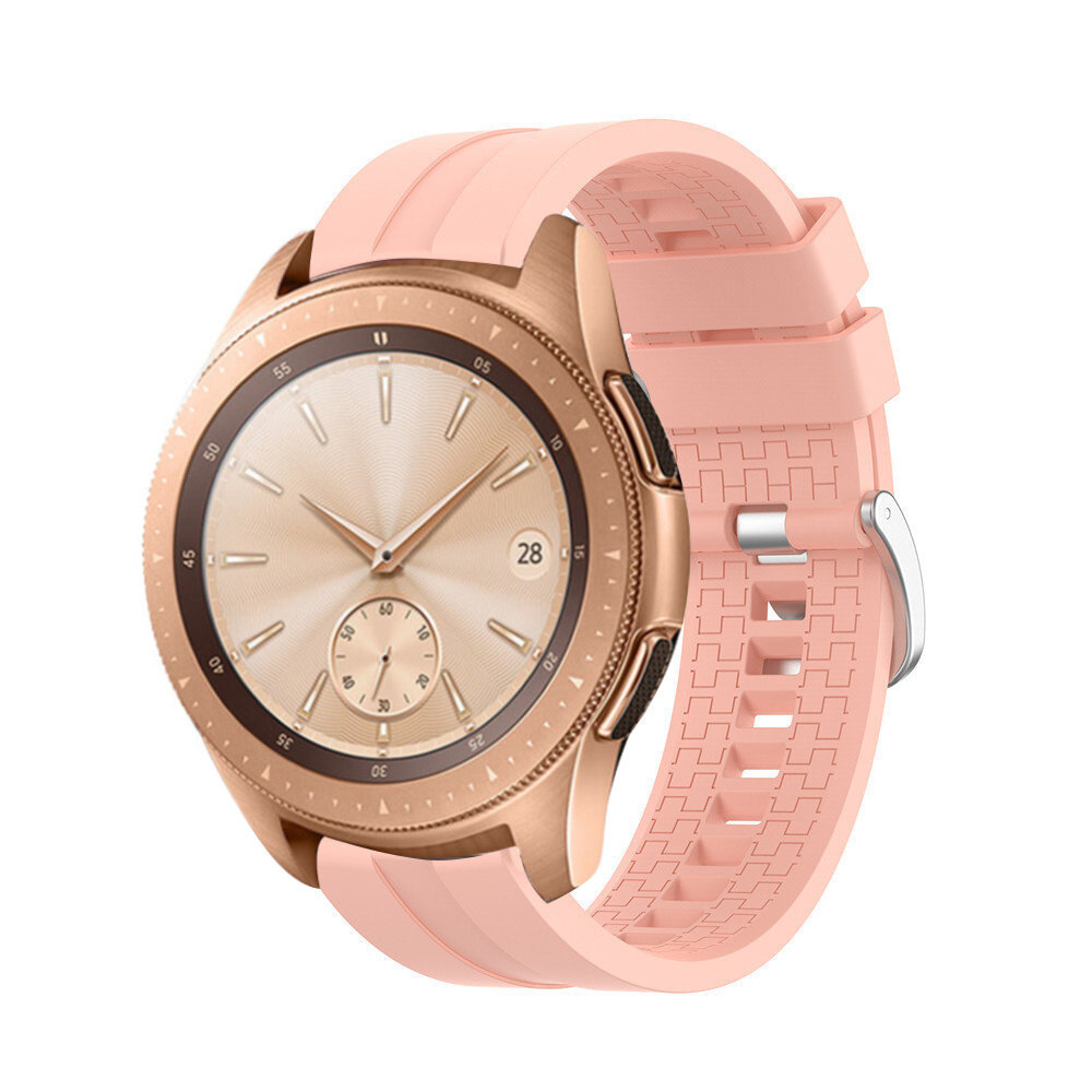 Strap-it Strap-it Samsung Galaxy Watch 42mm Silicone Strap Extreme (Pink) Strap-it Strap-it Samsung Galaxy Watch 42mm Silicone Strap Extreme (Pink)