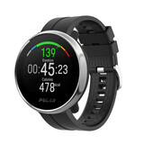 Strap-it Polar Ignite Silicone Strap Extreme (Black)