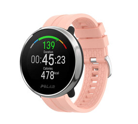 Strap-it Polar Ignite Silicone Strap Extreme (Pink)